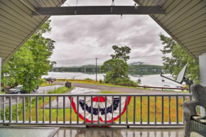 Northville Lakefront Escape with Deck Walk to Lake
